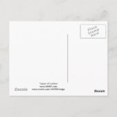 プリンセスの窓 - ロンドン塔 - ポストカード (裏面)