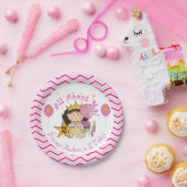 プリンセスの第2ハッピーバースデーの紙皿 ペーパープレート (パーティー)