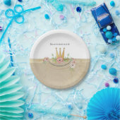 プリンセスの紙皿 ペーパープレート (パーティー)