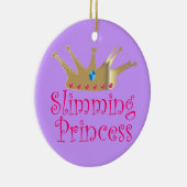 プリンセスの細く セラミックオーナメント (右)