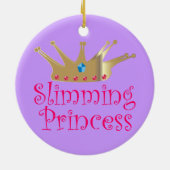 プリンセスの細く セラミックオーナメント (裏面)