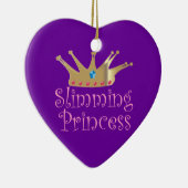 プリンセスの細く セラミックオーナメント (右)