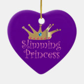 プリンセスの細く セラミックオーナメント (裏面)