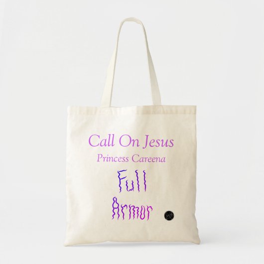 プリンセスの色合いイエズスガールの衣装 トートバッグ (正面)