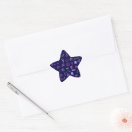 プリンセスの誕生日ギフトバッグ｜ロイヤルパーティーファバーバッグ 星シール