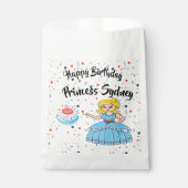 プリンセスの誕生日パーティー フェイバーバッグ (正面)