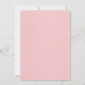 プリンセスの誕生日パーティー 招待状 (裏面)