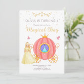 プリンセスの誕生日招待状, リトルプリンセス 招待状 (スタンド正面)