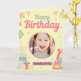 プリンセスの誕生日 カード