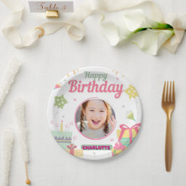 プリンセスの誕生日 ペーパープレート