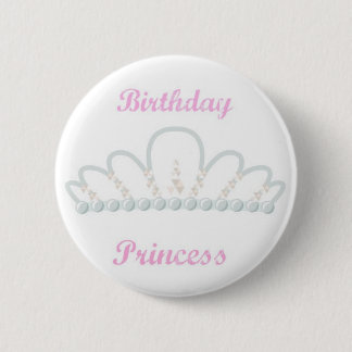 プリンセスの誕生日Pin 缶バッジ