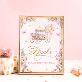 プリンセスの飲み物は救済どうぞ ポスター