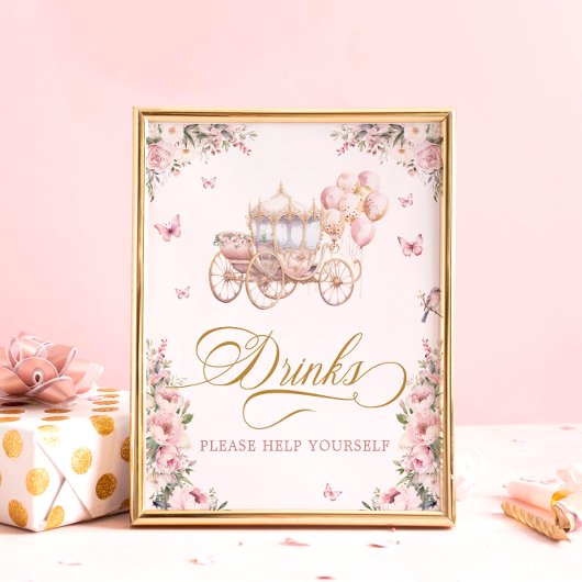 プリンセスの飲み物は救済どうぞ ポスター