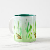 プリンセスの魅了 ツートーンマグカップ (正面左)