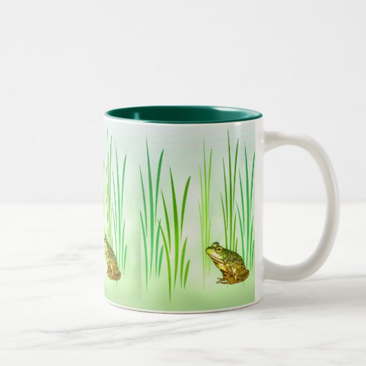 プリンセスの魅了 ツートーンマグカップ (右)