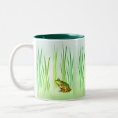 プリンセスの魅了 ツートーンマグカップ (左)