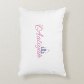 プリンセスの"Aaliyah"の枕 アクセントクッション (正面(垂直))