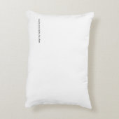 プリンセスの"Aaliyah"の枕 アクセントクッション (裏面(縦))