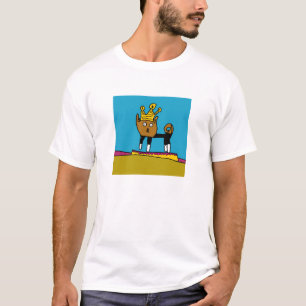 プリンセスのkittysquare tシャツ