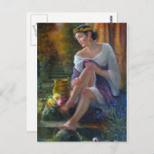 プリンセスはがき ポストカード (正面/裏面)