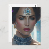 プリンセスはがき ポストカード (正面/裏面)