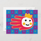 プリンセスはがき ポストカード (正面/裏面)