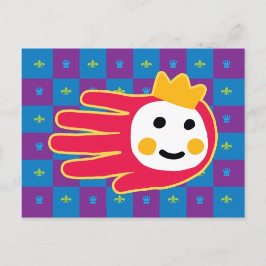 プリンセスはがき ポストカード (正面)