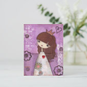 プリンセスはがき ポストカード (スタンド正面)