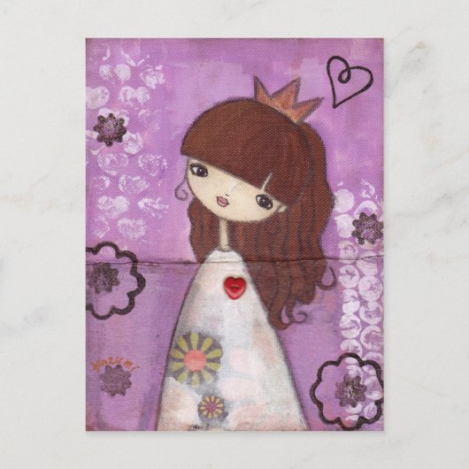 プリンセスはがき ポストカード (正面)