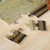 プリンセスはカエルと彼女の夕食を、から共有します ジグソーパズル (側面)