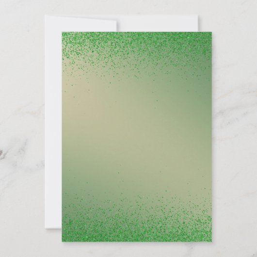 プリンセスはカエルを見つけた 招待状 (裏面)