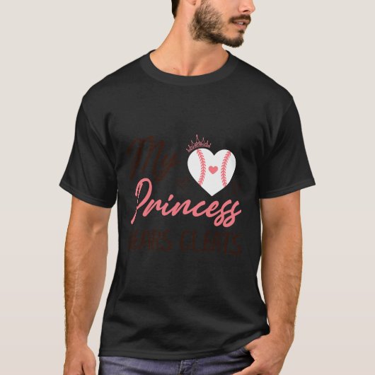 プリンセスはスパイクを履く ママとパパに売って Tシャツ (正面)