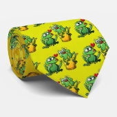 プリンセスは今カエル ネクタイ (ロール)