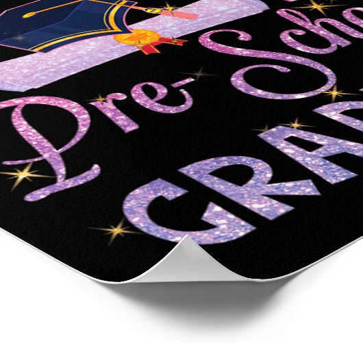 プリンセスは前期卒業生のK前 ポスター (角)