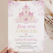 プリンセスは永遠に 四歳の誕生日