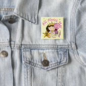プリンセスは私について2回目の誕生日 缶バッジ (インサイチュ)