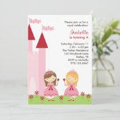 プリンセスへの招待状 招待状 (スタンド正面)