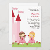 プリンセスへの招待状 招待状 (正面/裏面)