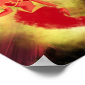 プリンセスもしが悪になった:ジャスミン ポスター (角)