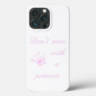 プリンセスを使用しない – 白 – Case-Mate iPh iPhone 13 Proケース