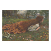 プリンセスアウト・オブ・スクール(Edward Robert Hughes) フォトプリント (正面)