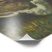 プリンセスアウト・オブ・スクール(Edward Robert Hughes) フォトプリント (角)