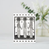 プリンセスアットソリアモリア城 ポストカード (スタンド正面)