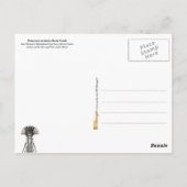 プリンセスアットソリアモリア城 ポストカード (裏面)