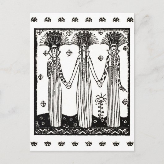 プリンセスアットソリアモリア城 ポストカード (正面)