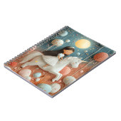 プリンセスアドベンチャーユニコーンジャーナルお洒落- ノートブック (左側)