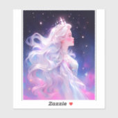 プリンセスアニメの星ガール シール (シート)