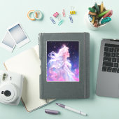 プリンセスアニメの星ガール シール (iPadカバー)