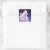 プリンセスアニメの星ガール スクエアシール (バッグ)