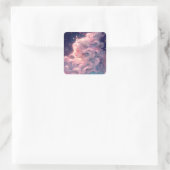 プリンセスアニメの星ガール スクエアシール (バッグ)